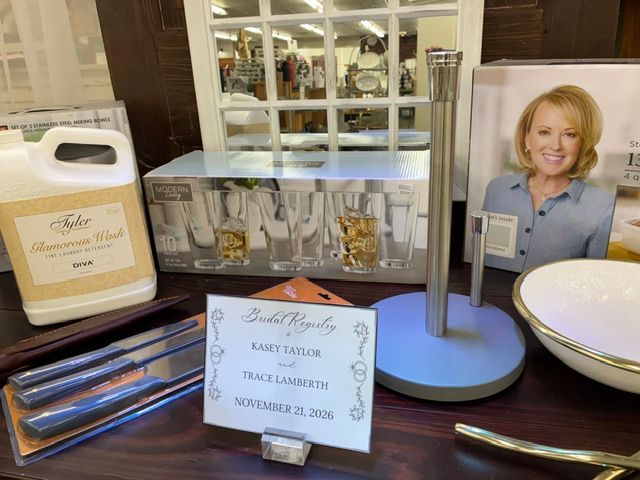 Kasey Taylor & Trace Lamberth registry gift selection 3