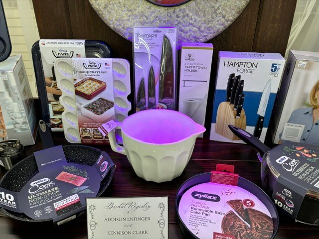 Addison Enfinger & Kennison Clark registry gift selection 3