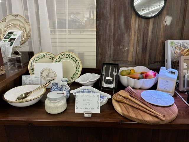 Kate Porter & Ryan Dale registry gift selection 1