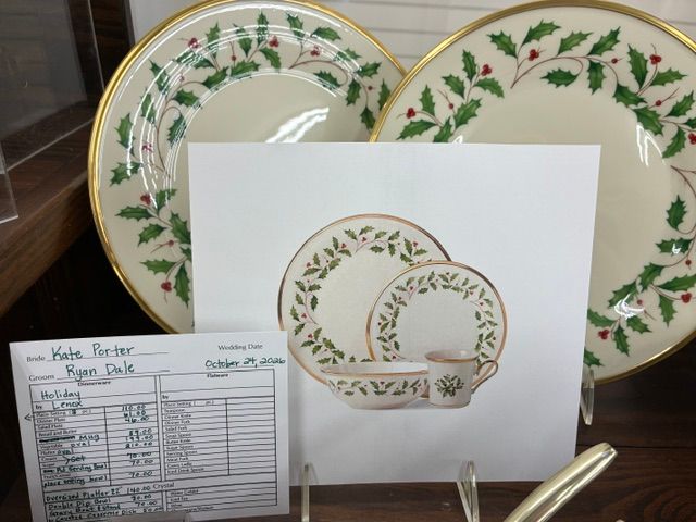 Kate Porter & Ryan Dale registry gift selection 5