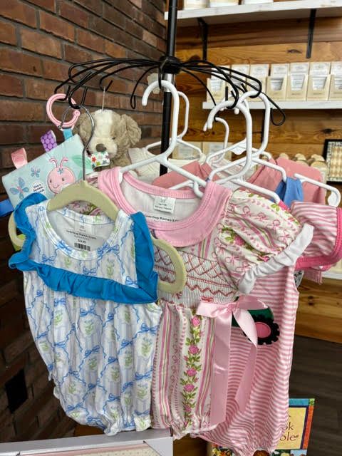 Baby registry gift selection at Center Drugs